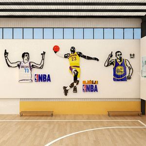 NBA球星代言体育品牌，与青年篮球运动连结