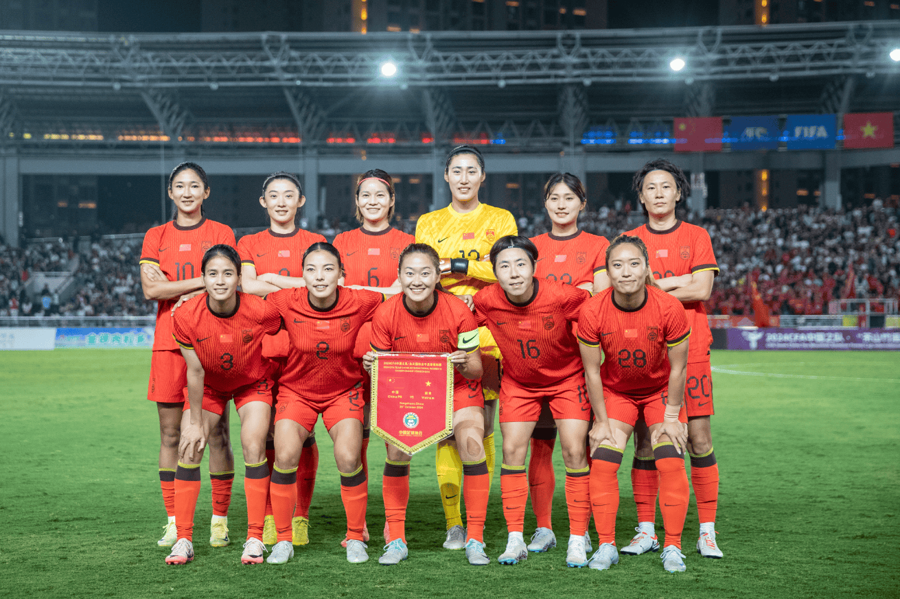 中国女足战胜对手，晋级半决赛！