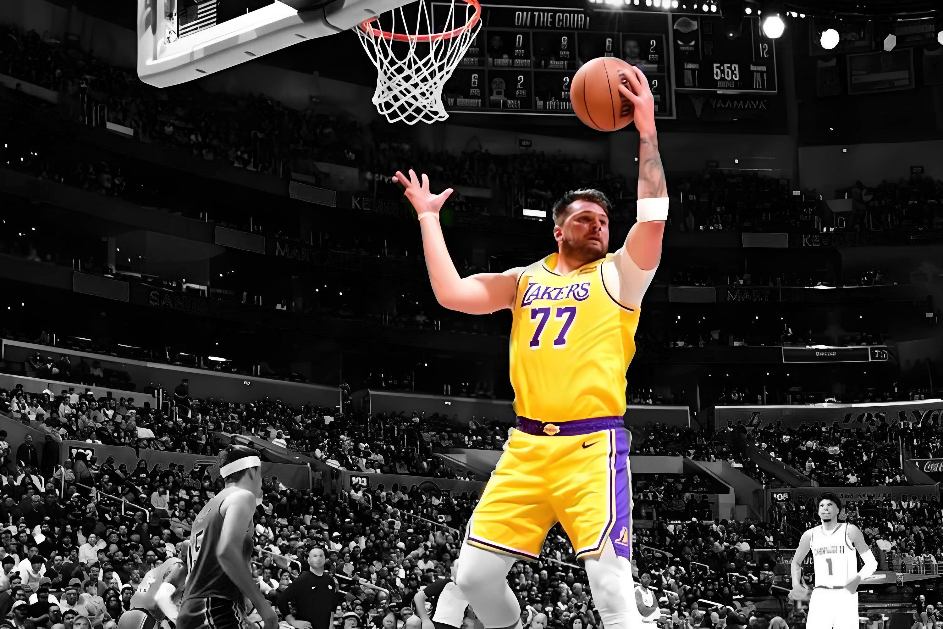 开云官网-湖人再次大胜雷霆，取得15连胜