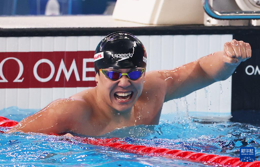 开云下载-美国游泳选手夺冠！挑战自己最好成绩