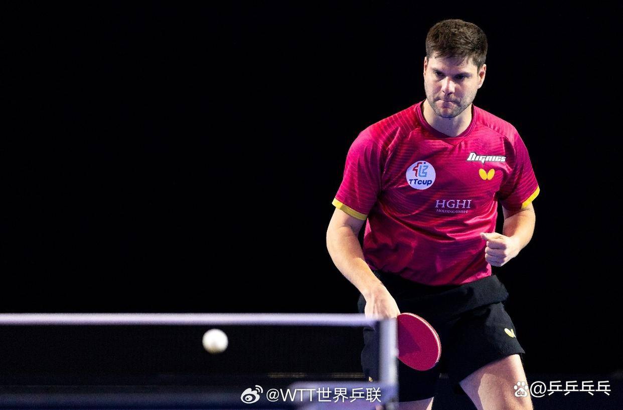 包含法国乒乓球队力克波兰乒乓球队，奥恰洛夫统治全场的词条